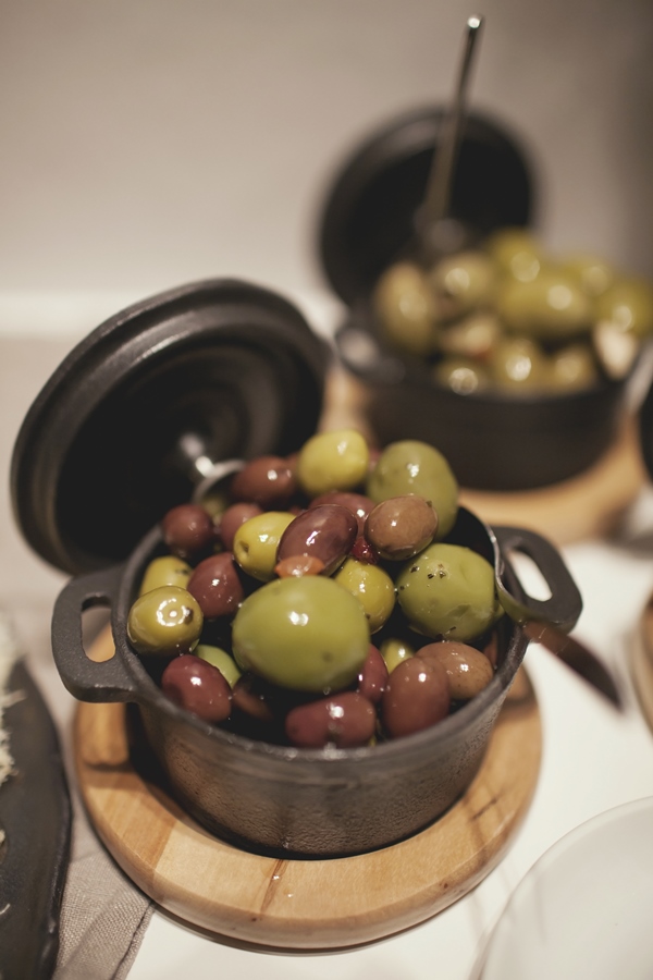 bloggträff Italiensk fest afton trendenser olive