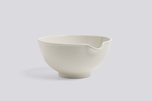 WH Mediums Mixing Bowl off white