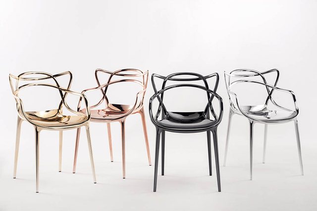 Kartell-Metal-Masters-Chairs-via-Glitter-and-Goat-Cheese